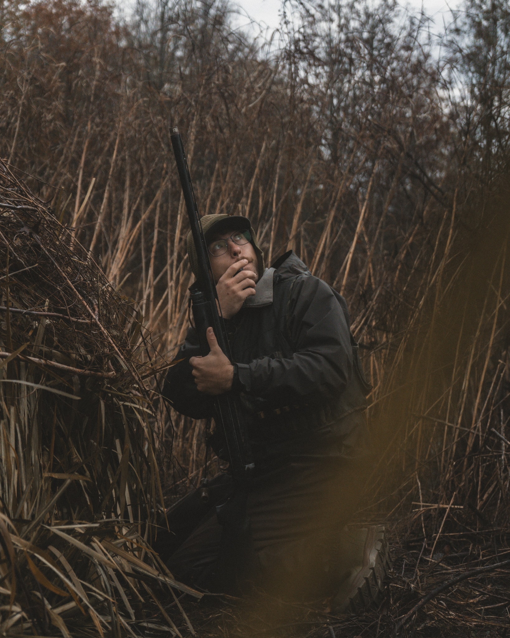Waterfowl hunting grounds on the Mississippi Flyway, Wilson Arkansas